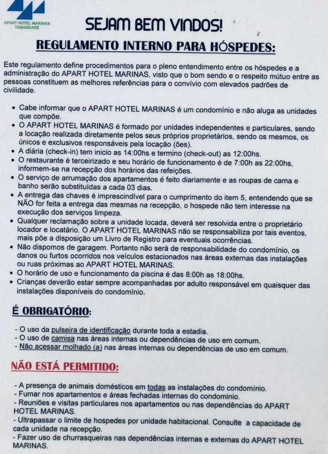 Praia Dos Carneiros Apart Beira-Mar 公寓式飯店 *