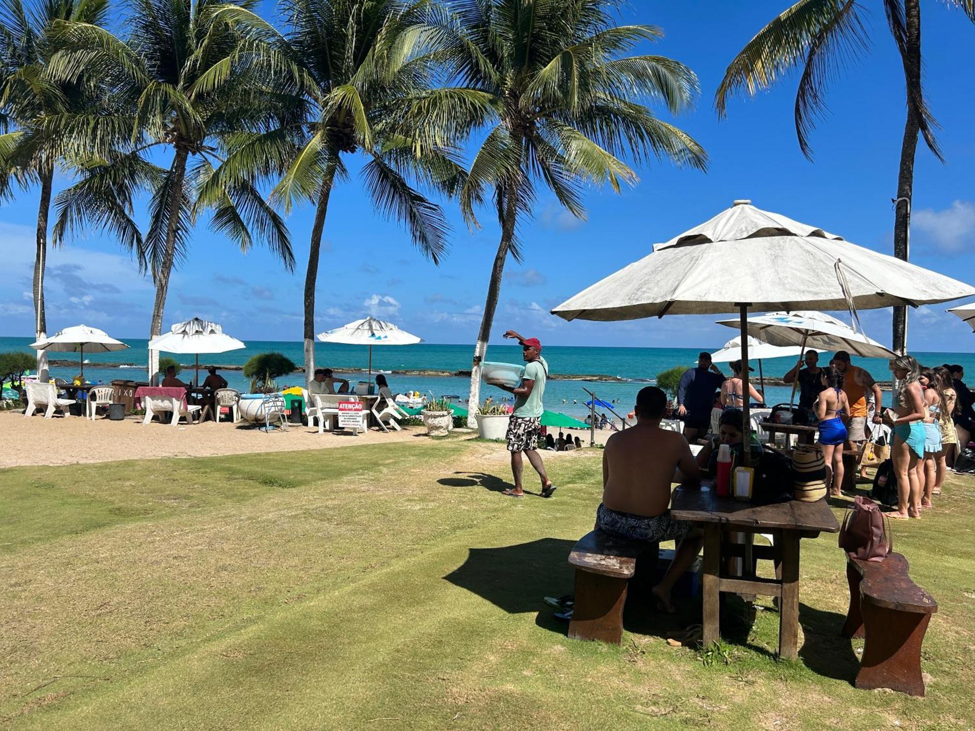 公寓式飯店 Praia Dos Carneiros Apart Beira-Mar Tamandare